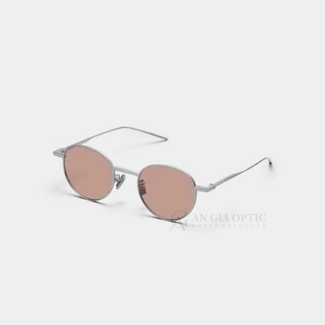 THE RULER 03 SUNGLASSES - Silver - Brown